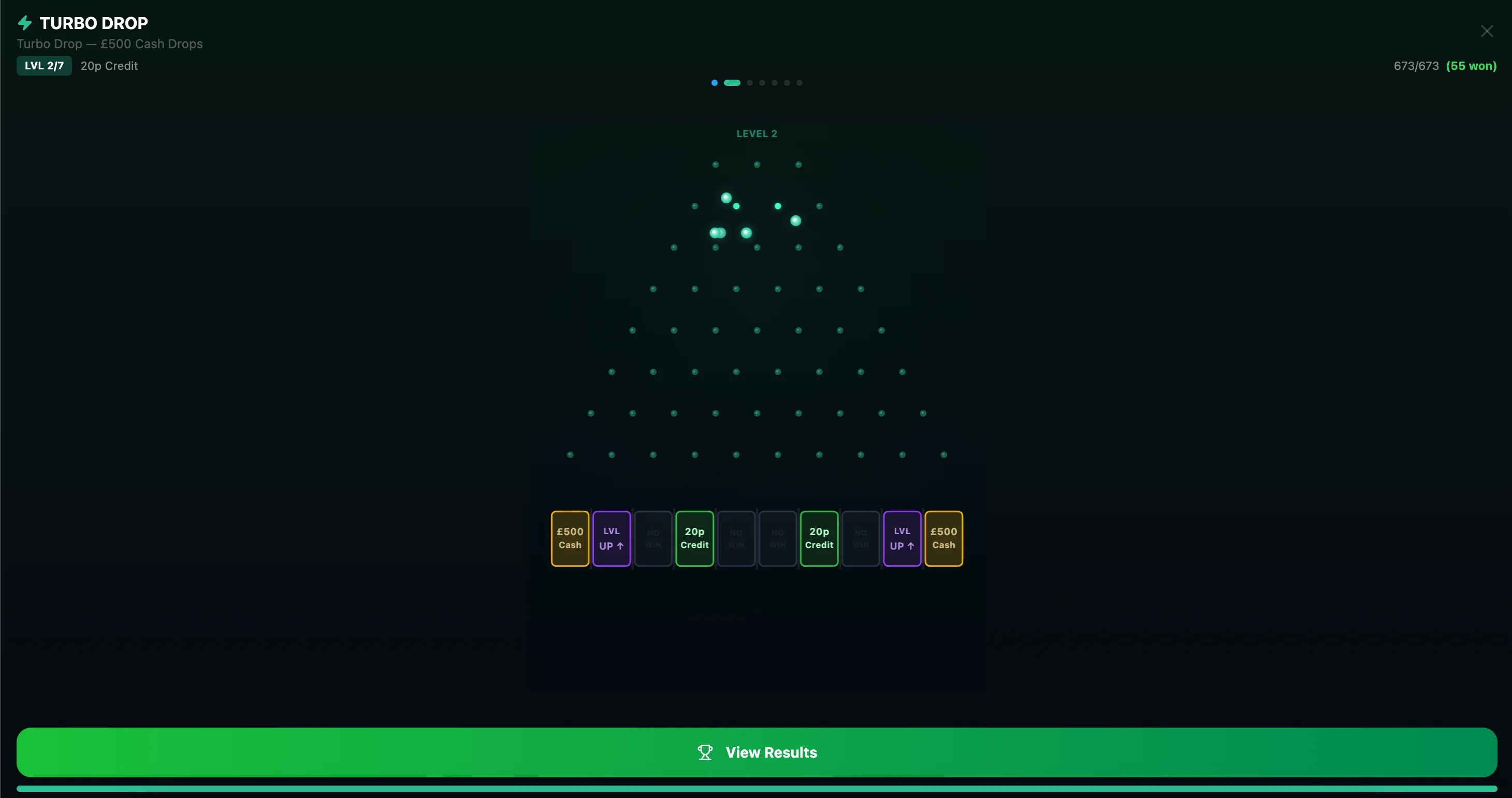 Level Up — Bigger Prizes!